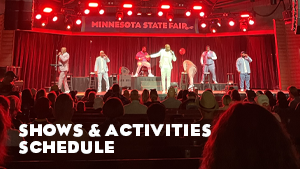 Shows & Activities Schedule